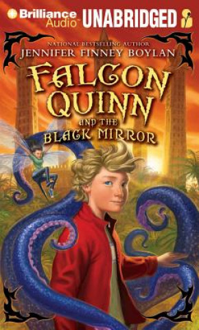 Hanganyagok Falcon Quinn and the Black Mirror Jennifer Finney Boylan