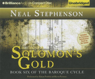 Audio Solomon's Gold Neal Stephenson