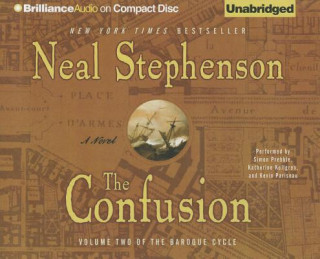 Audio The Confusion Neal Stephenson