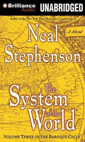Аудио The System of the World Neal Stephenson
