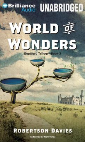 Hanganyagok World of Wonders Robertson Davies