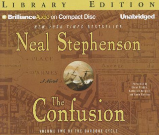 Audio The Confusion Neal Stephenson