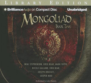 Audio The Mongoliad, Book Two Neal Stephenson