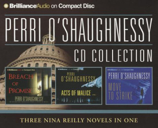 Hanganyagok Perri O'Shaughnessy Collection: Breach of Promise/Acts of Malice/Move to Strike Perri O'Shaughnessy