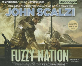 Audio Fuzzy Nation John Scalzi