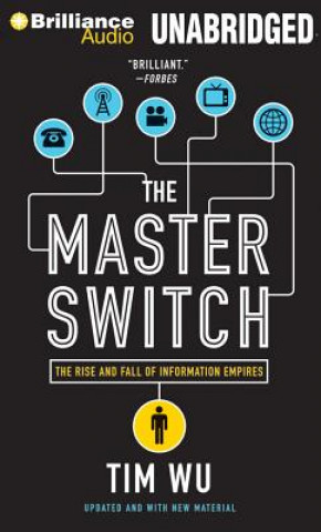 Audio The Master Switch: The Rise and Fall of Information Empires Tim Wu