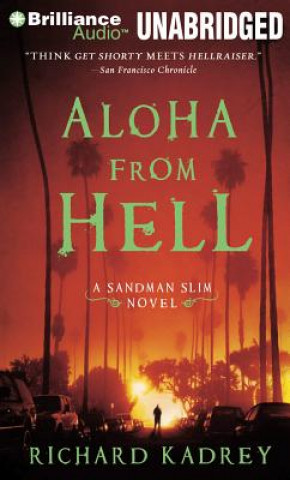 Audio Aloha from Hell Richard Kadrey