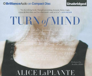 Hanganyagok Turn of Mind Alice LaPlante