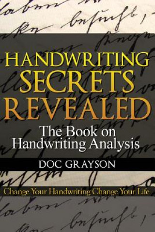 Książka Handwriting Secrets Revealed Doc Grayson