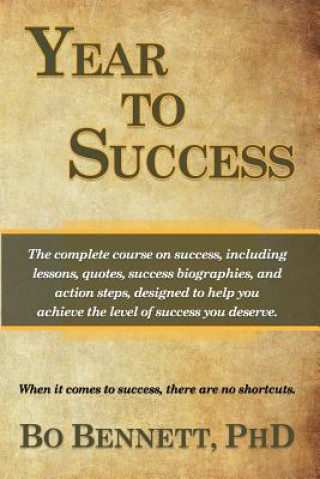 Книга Year To Success Bo Bennett