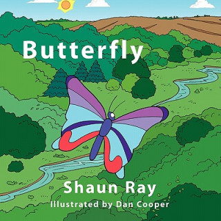 Livre Butterfly Shaun Ray