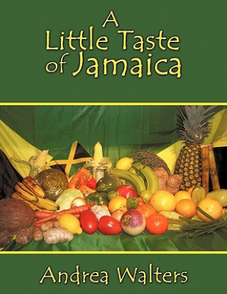 Książka Little Taste of Jamaica Andrea Walters