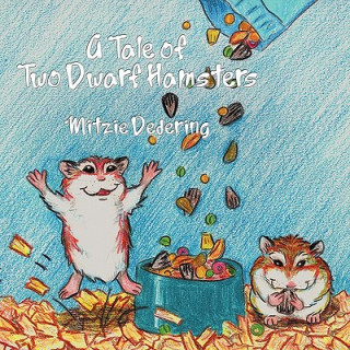 Carte Tale of Two Dwarf Hamsters Mitzie Dedering