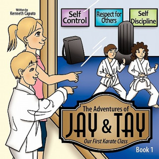 Книга Adventures of Jay & Tay Kenneth Caputo