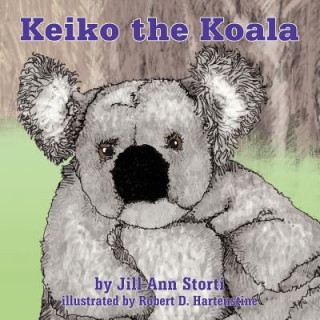 Kniha Keiko the Koala Jill Storti