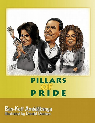 Kniha Pillars of Pride Ben-Kofi Am D. Kanya