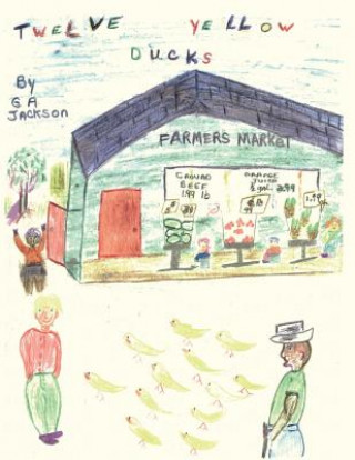 Knjiga Twelve Yellow Ducks G. A. Jackson