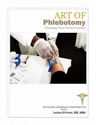 Książka Art of Phlebotomy Lucien Guichard Prince MD Mba