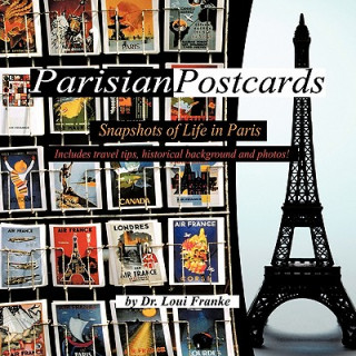 Książka Parisian Postcards Louis Franke
