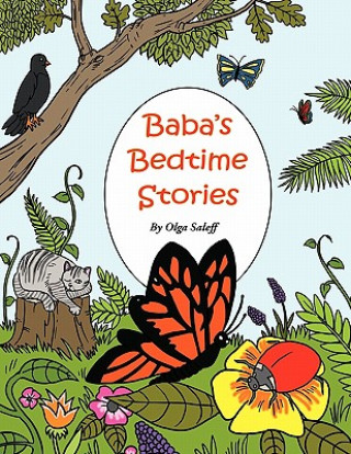 Book Baba's Bedtime Stories Olga Saleff