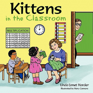 Carte Kittens in the Classroom Linda Janet Harder