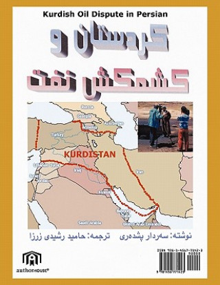 Kniha Kurdish Oil Dispute in Persian Sardar Pishdare