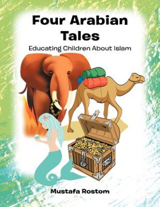 Carte Four Arabian Tales Mustafa Rostom
