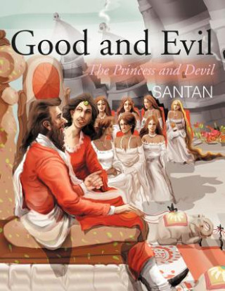 Könyv Good and Evil Santan