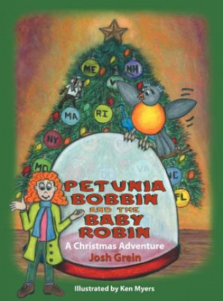 Книга Petunia Bobbin and the Baby Robin Josh Grein