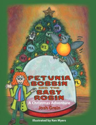 Книга Petunia Bobbin and the Baby Robin Josh Grein