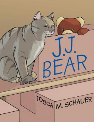 Kniha J. J. Bear Tosca M Schauer