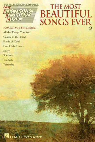 Книга The Most Beautiful Songs Ever, Volume 2 Hal Leonard Publishing Corporation