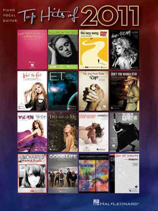 Книга Top Hits of 2011 Hal Leonard Publishing Corporation