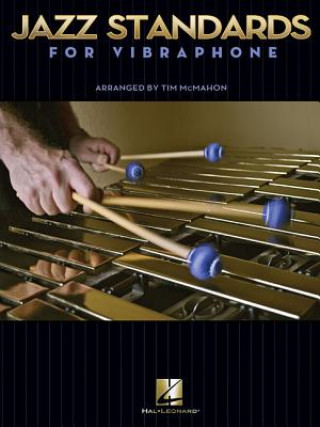 Libro Jazz Standards for Vibraphone Tim McMahon