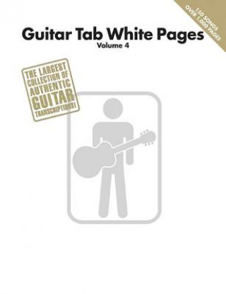 Könyv Guitar Tab White Pages - Volume 4 Hal Leonard Publishing Corporation