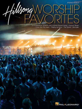 Książka Hillsong Worship Favorites 