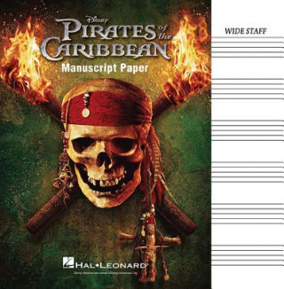 Knjiga Pirates of the Caribbean Hal Leonard Publishing Corporation