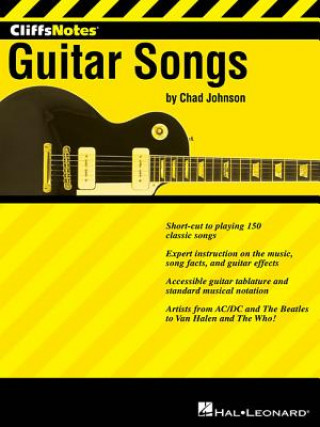 Βιβλίο CliffsNotes to Guitar Songs Chad Johnson