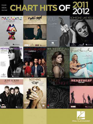 Książka Chart Hits of 2011-2012 Hal Leonard Publishing Corporation