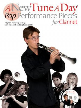 Kniha A New Tune a Day - Pop Performances for Clarinet Hal Leonard Publishing Corporation