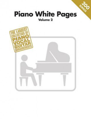 Kniha Piano White Pages, Volume 2 Hal Leonard Publishing Corporation