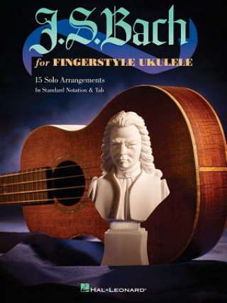 Kniha J.S. Bach for Fingerstyle Ukulele John Nicholson