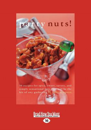 Könyv Party Nuts! (Large Print 16pt) Sally Morgan