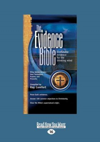 Könyv Evidence Bible NT (Large Print 16pt) Vol 1 of 3 Ray Comfort