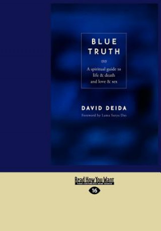 Kniha Blue Truth (Large Print 16pt) David Deida