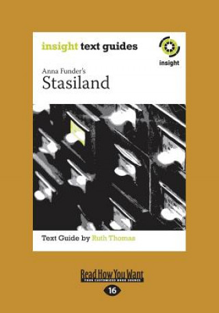 Kniha Stasiland (Large Print 16pt) Anna Funder