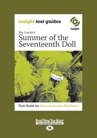 Buch Summer of the Seventeenth Doll: Insight Text Guide (Large Print 16pt) Anica Boulanger-Mashberg