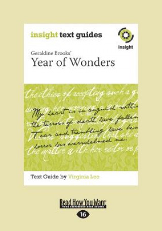 Carte Year of Wonder (Large Print 16pt) Geraldine Brooks