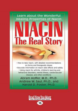 Book Niacin: The Real Story (Large Print 16pt) Harold D. Foster