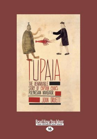 Könyv Tupaia: The Remarkable Story of Captain Cook's Polynesian Navigator (Large Print 16pt) Joan Druett